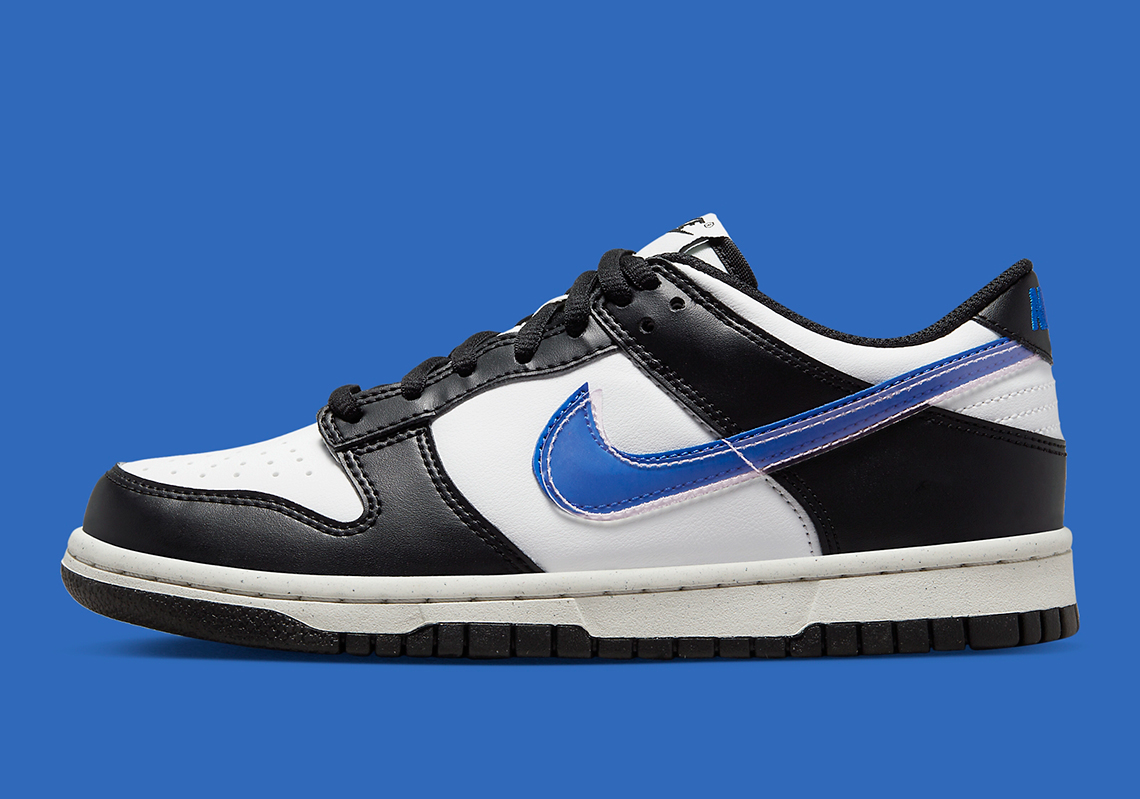 Nike Dunk Low Tpu Swoosh Fd0689 001 Gs 8