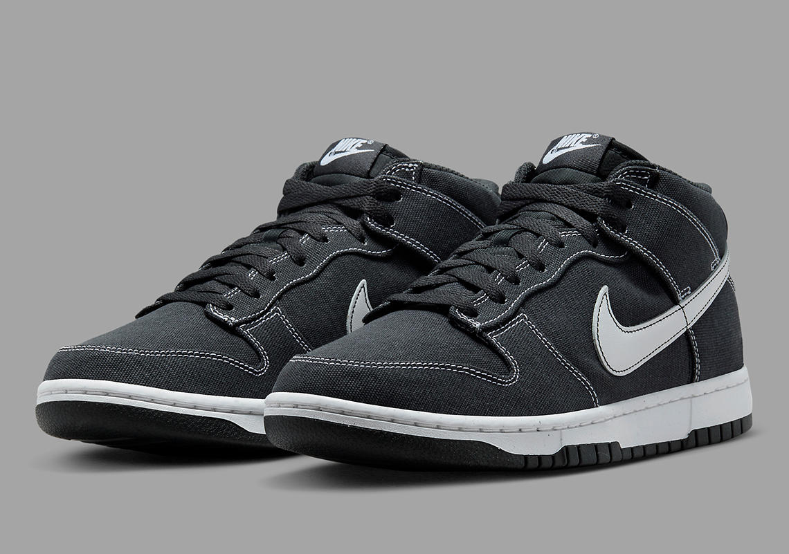 Nike Dunk Mid Grey White Dv0830 001 7