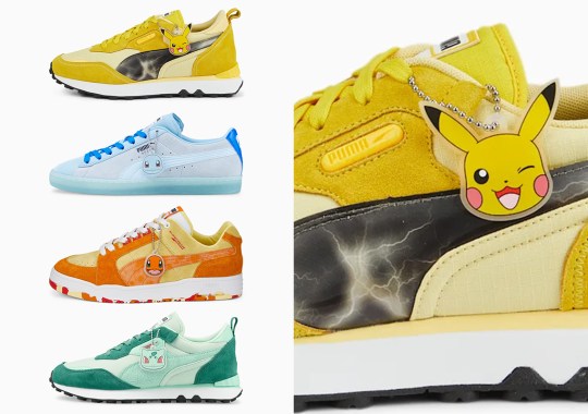 PUMA Takes On The Kanto Region With Collaborative Pokémon Collection