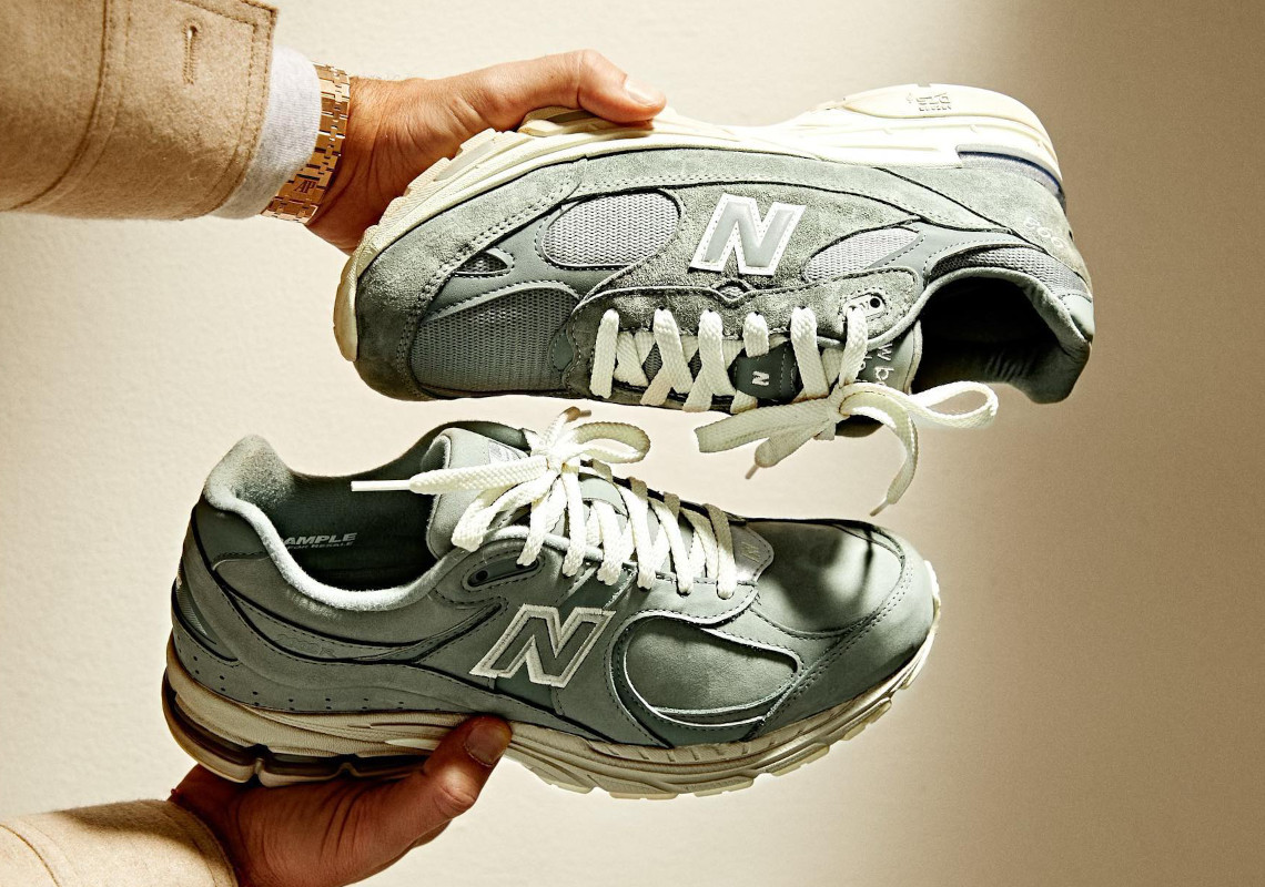 Kith x New Balance 993 And 2002R "Pistachio" Releases On November 23rd