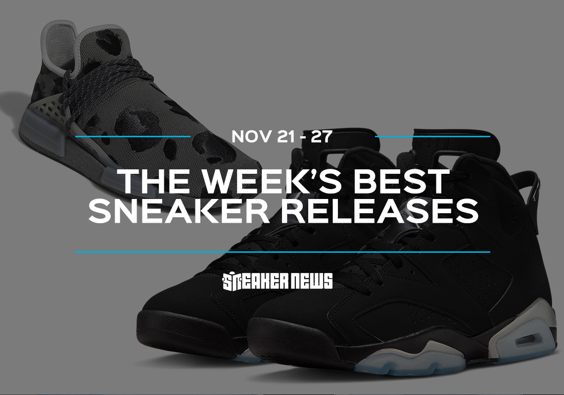 The Air Jordan 6 "Black/Metallic Silver" Headlines The Best Releases Of The Week