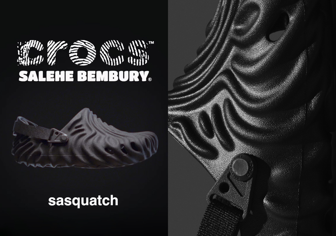 Salehe Bembury To Release His Crocs Pollex Clog "Sasquatch" On November 10th