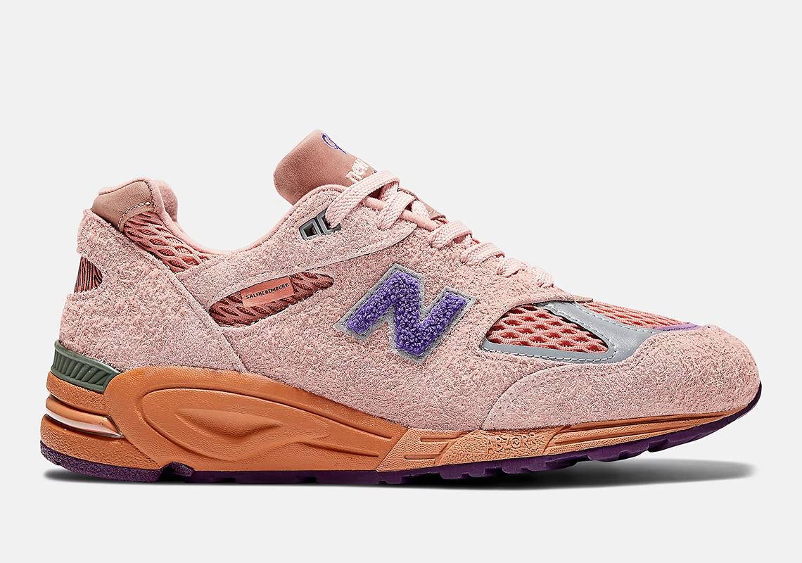 Salehe Bembury New Balance 990v2 M990sb2 2