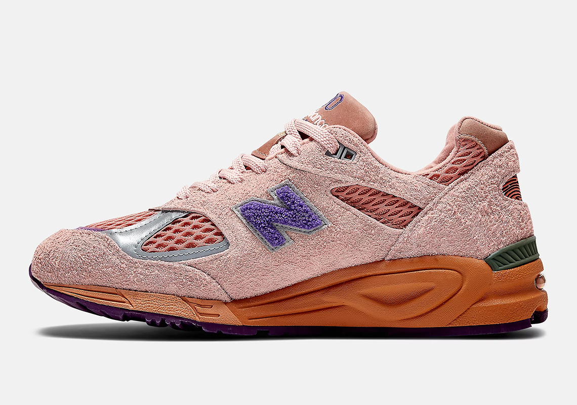 Salehe Bembury New Balance 990v2 M990sb2 3