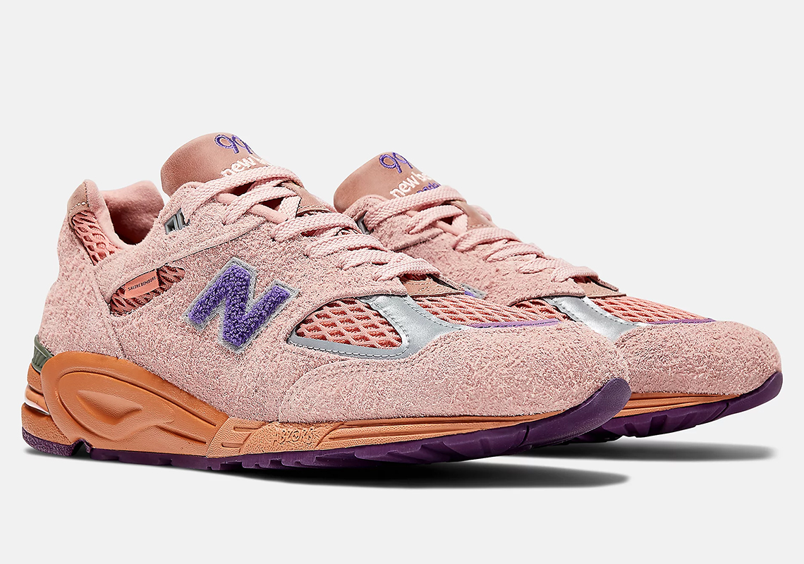 Official Images Of The Salehe Bembury x New Balance 990v2