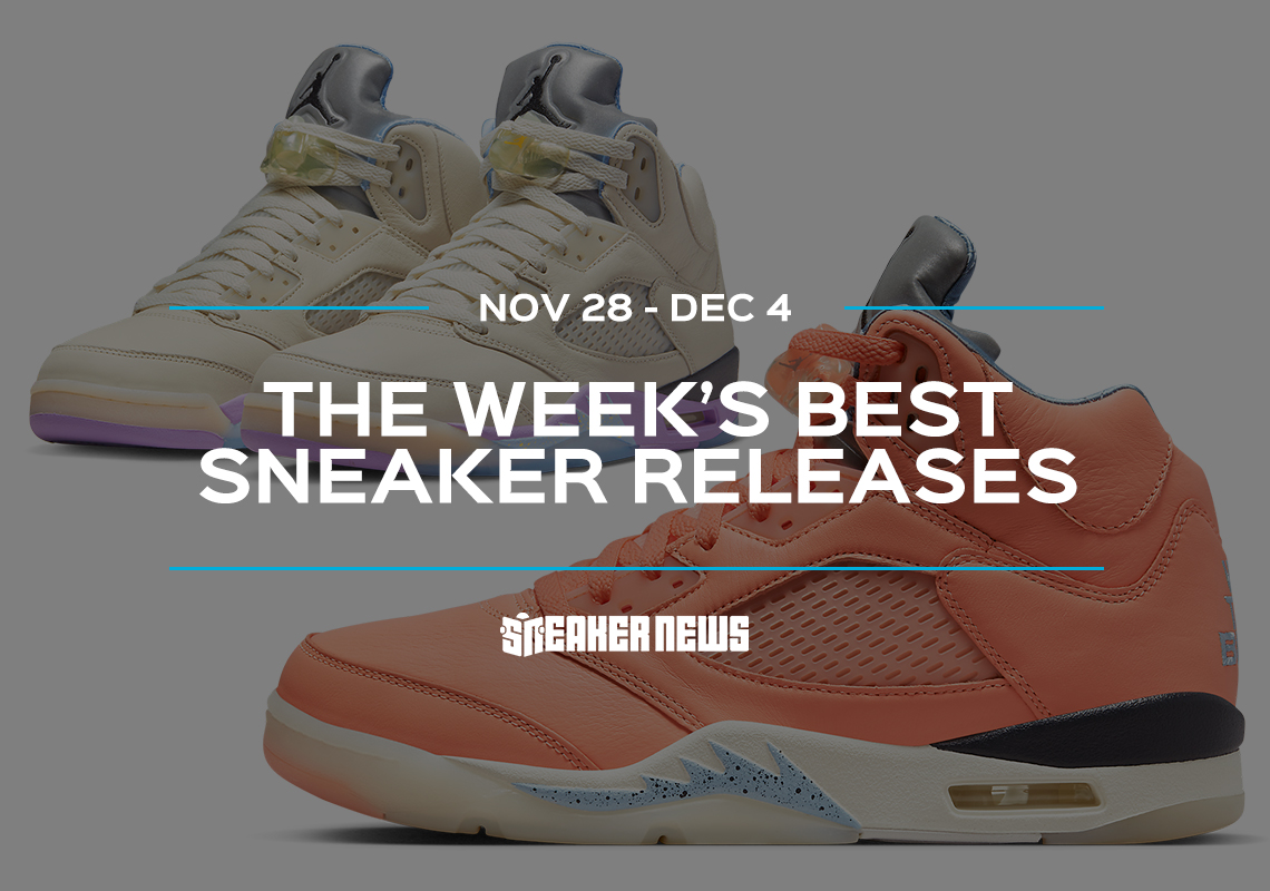 The DJ Khaled x Air Jordan 5 "We The Best" Headlines This Week's Best Releases