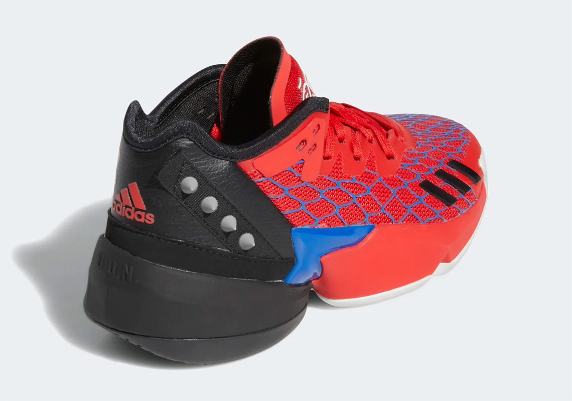 Spider Man Adidas Don Issue 4 Hr1616 1