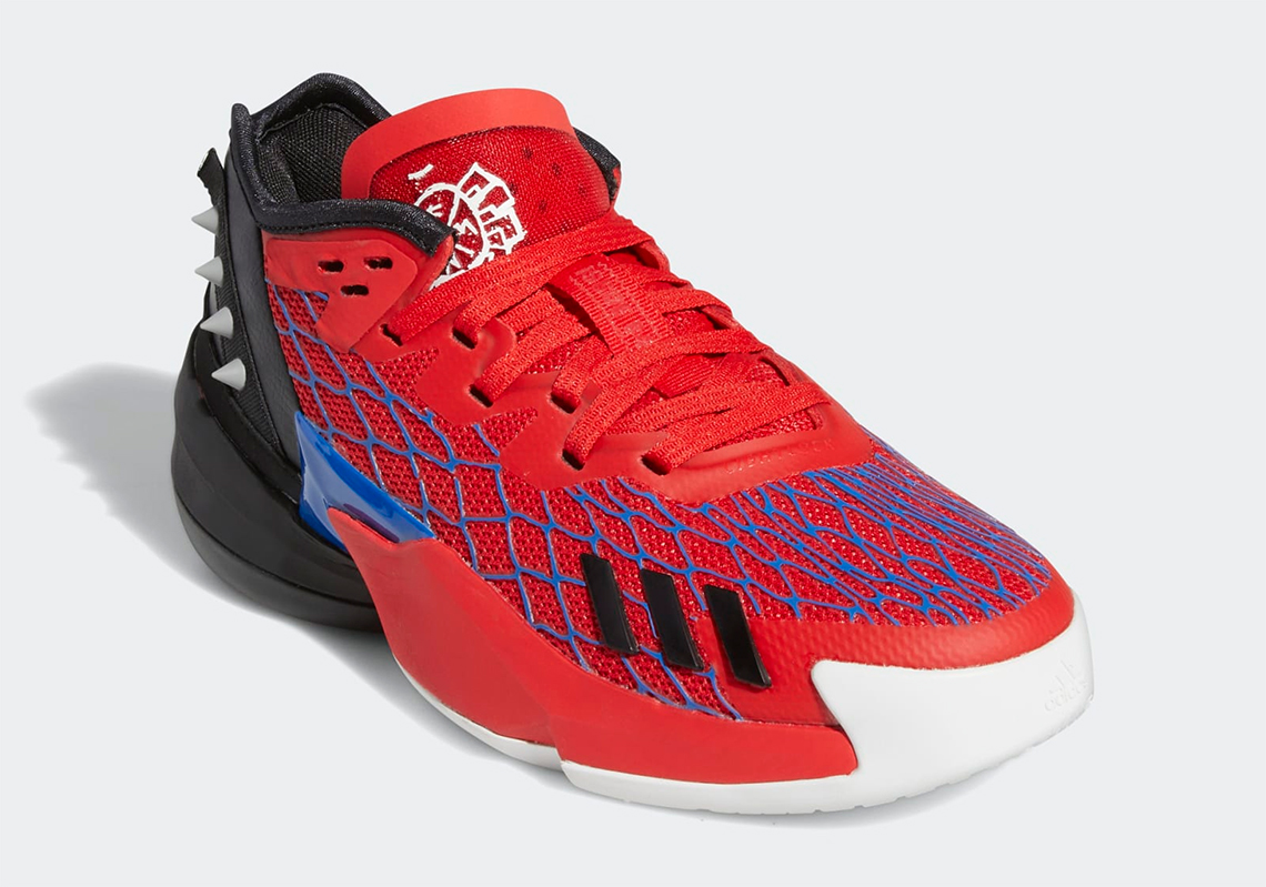 Spider Man Adidas Don Issue 4 Hr1616 4