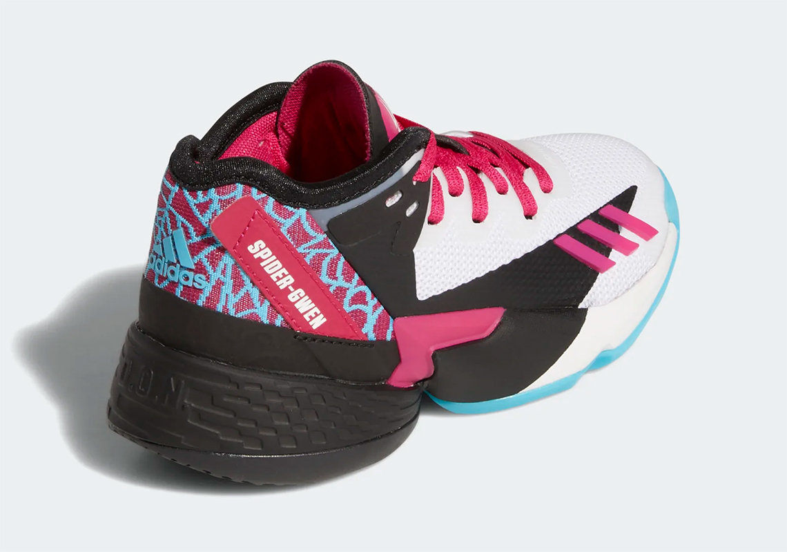 Spider Man Adidas Don Issue 4 Spider Gwen Hr1625 1