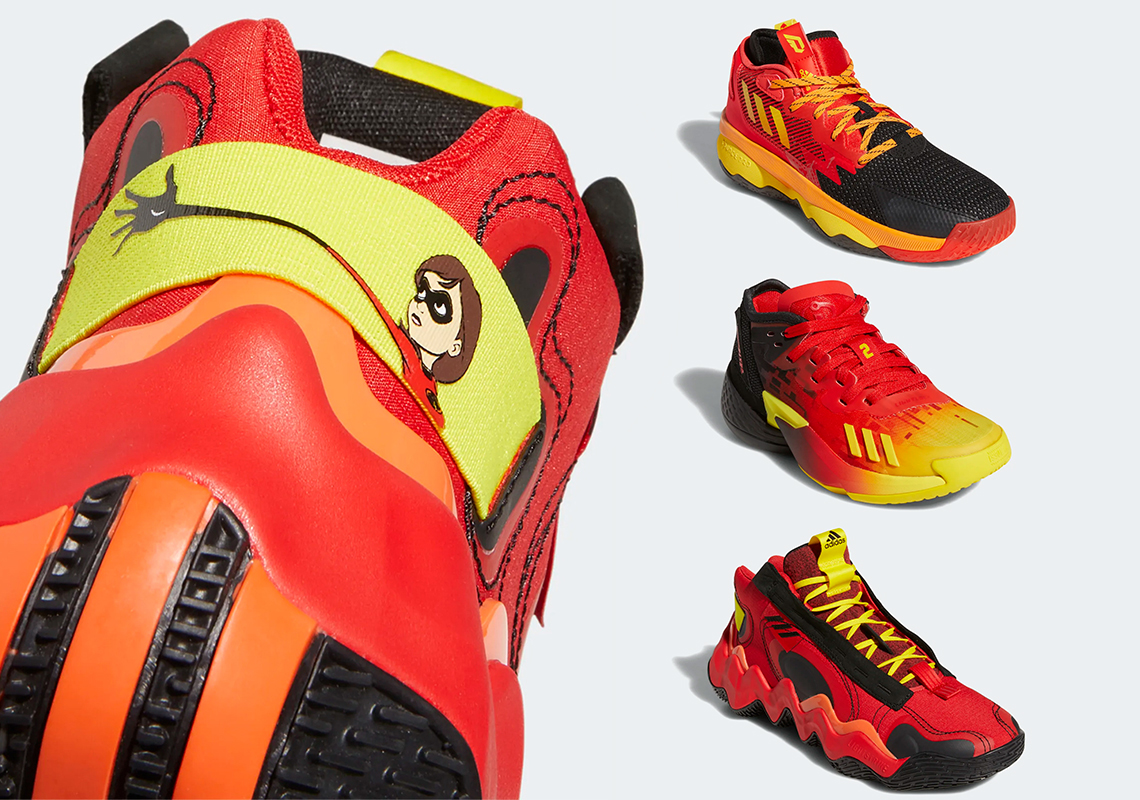 adidas Basketball Presents The Pixar-Inspired "You're Not Good, You're Super!" Collection