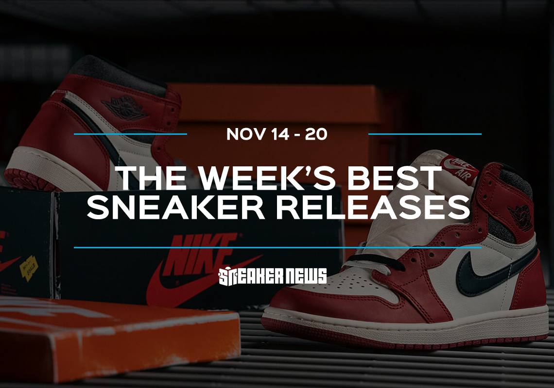 The Air Jordan 1 "Lost & Found" Headlines This Week's Best Releases