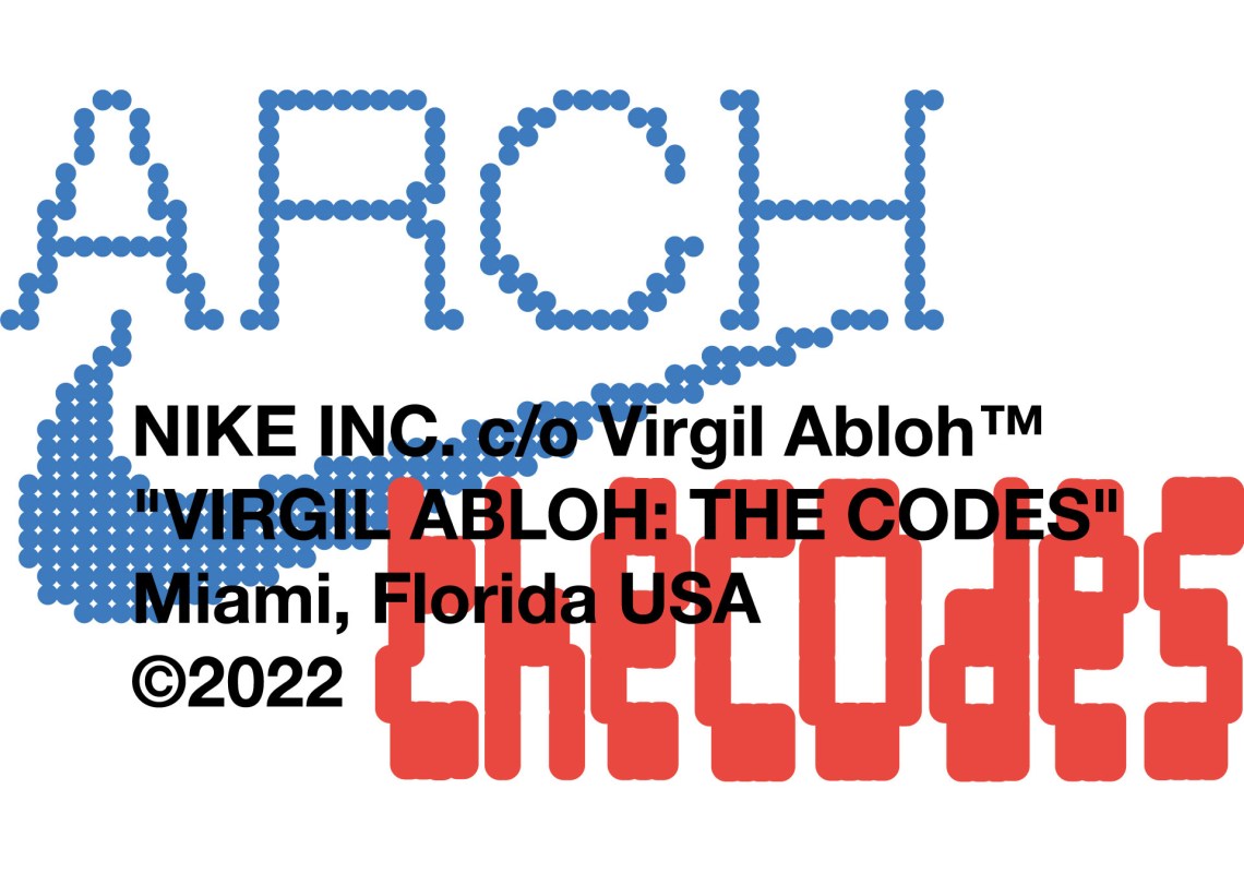 Virgil Abloh The Codes C O Architecture 0