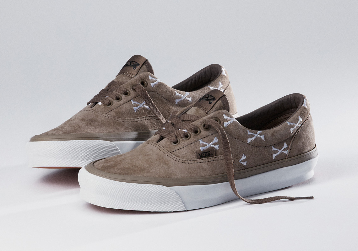 Wtaps Vans 2022 Drop 1 Era 1