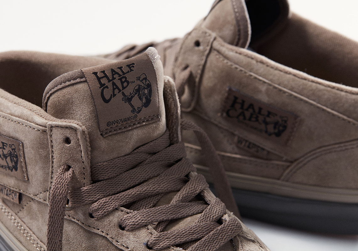 Wtaps Vans 2022 Drop 1 Half Cab 1