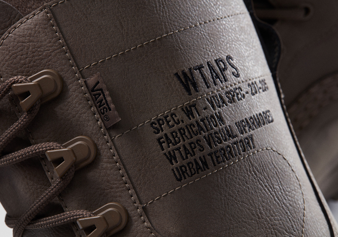 Wtaps Vans 2022 Drop 2 Boot 1