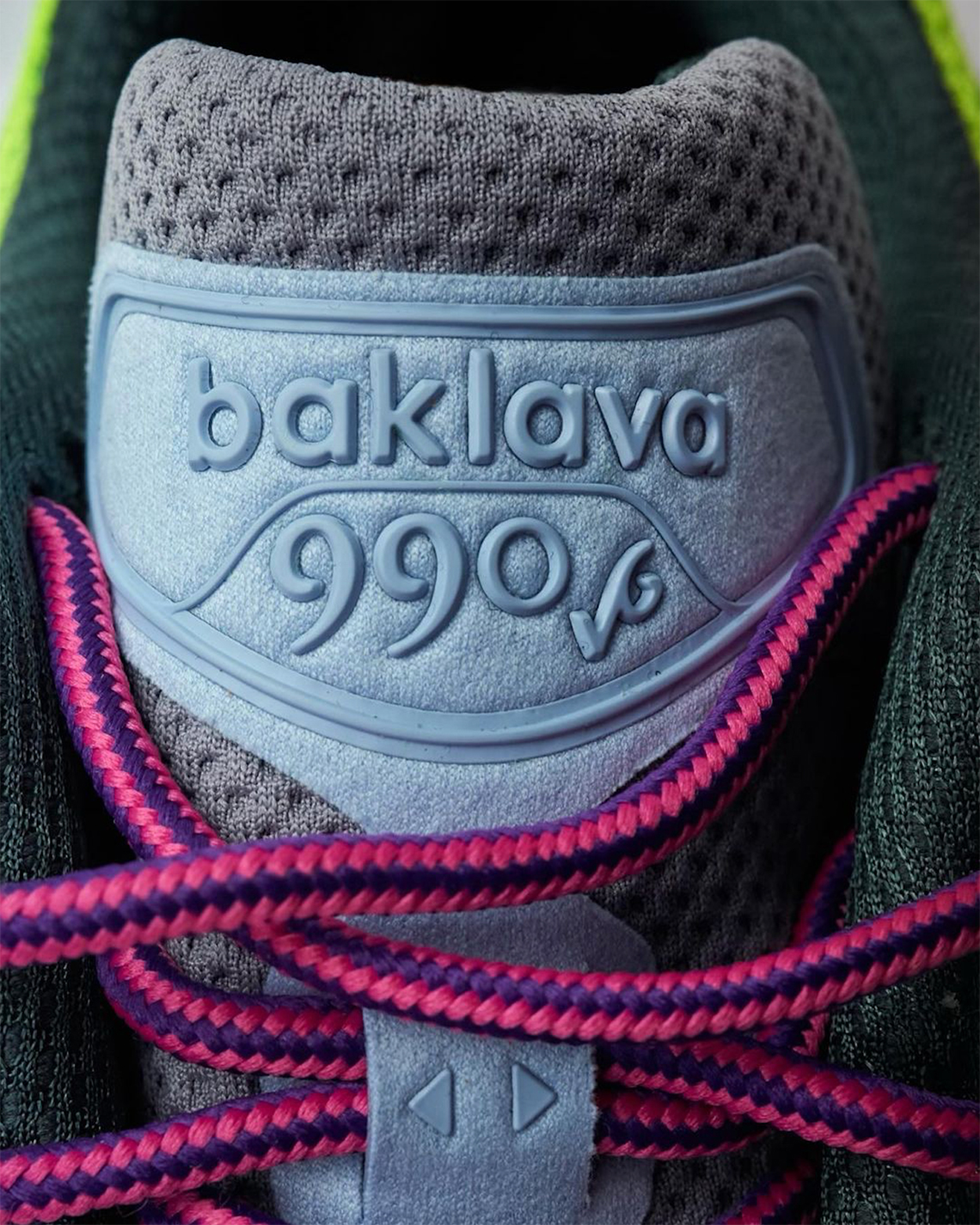 Action Bronson New Balance 990v6 Baklava Release Info 4