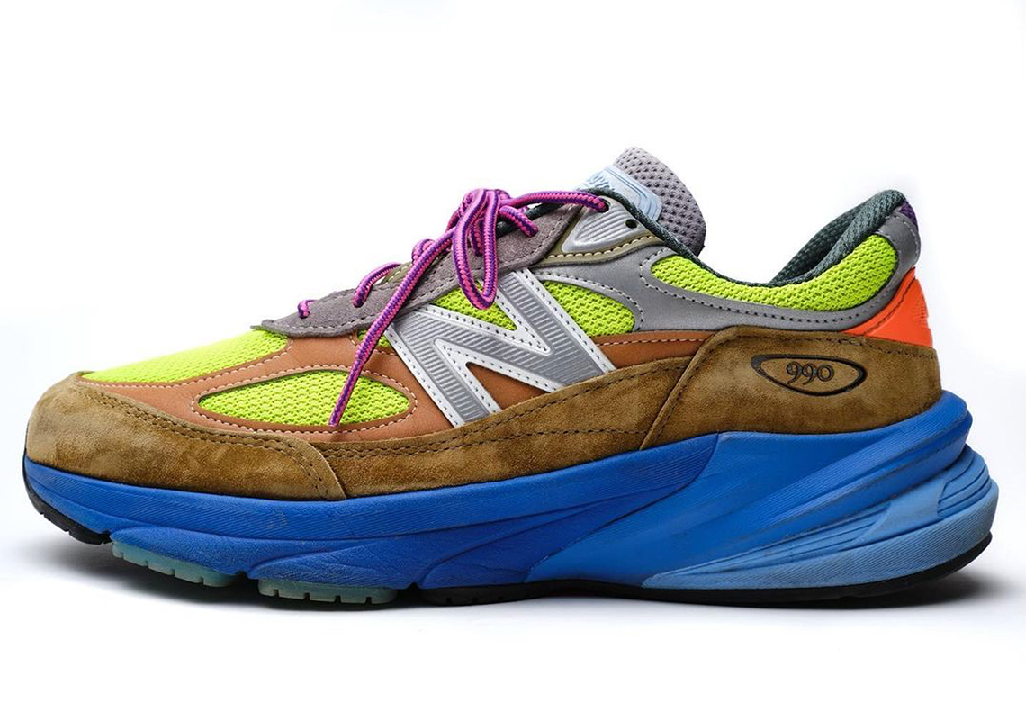 Action Bronson New Balance 990v6 Shoes