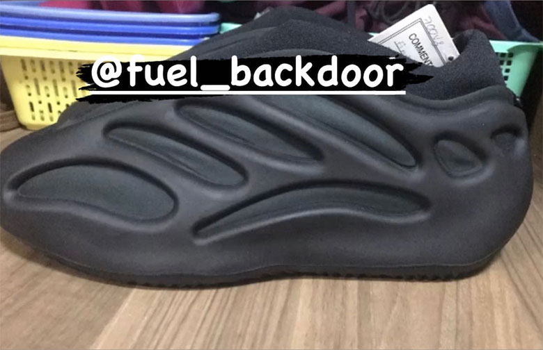 Adidas 700 V3 Black Sample