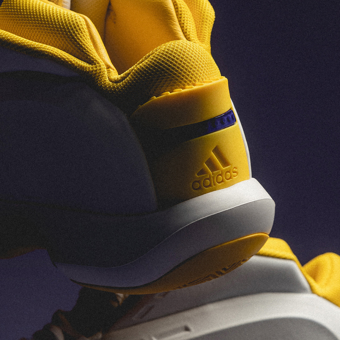 Adidas Crazy 1 Lakers Home 2022 Release Date 2