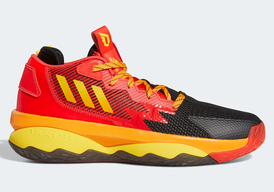 Adidas Dame 8 Mr Incredible Hr1562 4