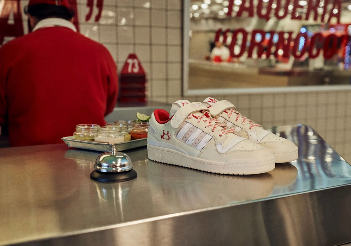 The adidas adilicious Series Visits Mexico City's Taquería Orinoco For A Special Forum Low