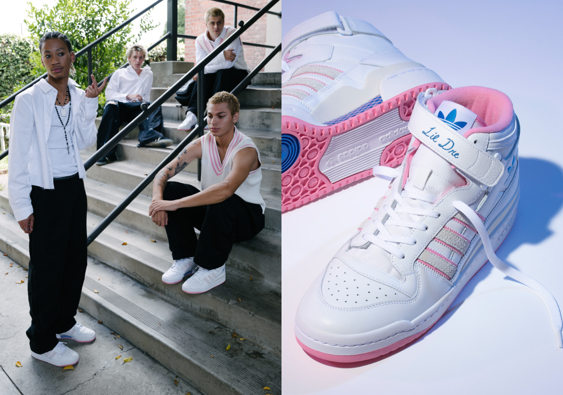 Lil Dre, Maxallure And adidas Skateboarding Bring "Think Beautiful Thoughts" Slogan To Latest Collection