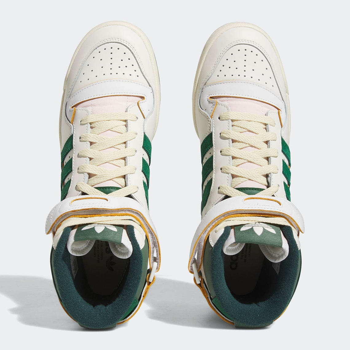 Adidas Forum 84 Hi White Green Gold Gw4328 2