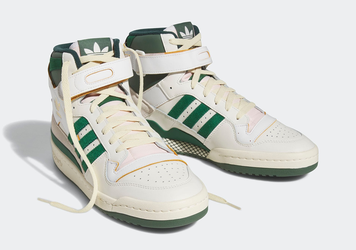 The adidas Forum Hi Comes Clothed In A "SVSM" Scheme