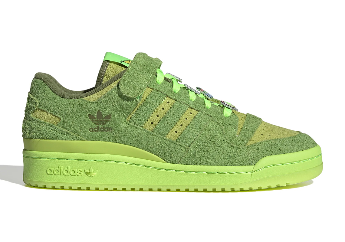 Adidas Forum Low Grinch Hp6772 1