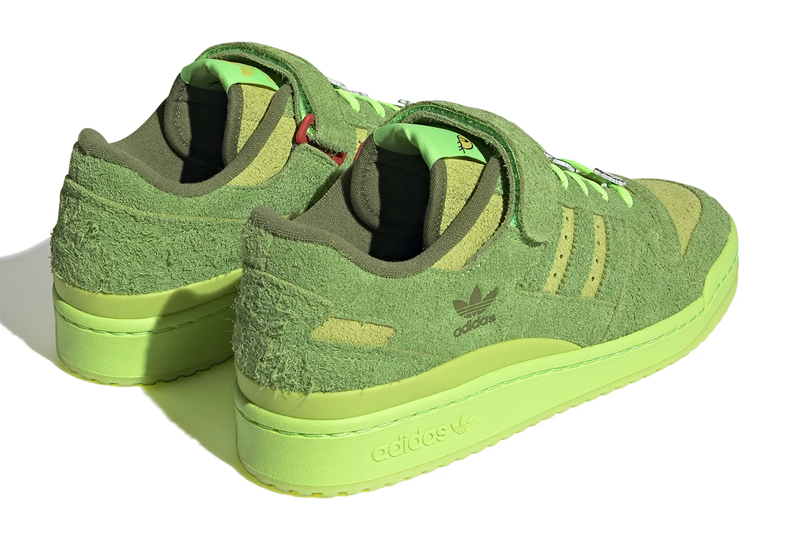 Adidas Forum Low Grinch Hp6772 4