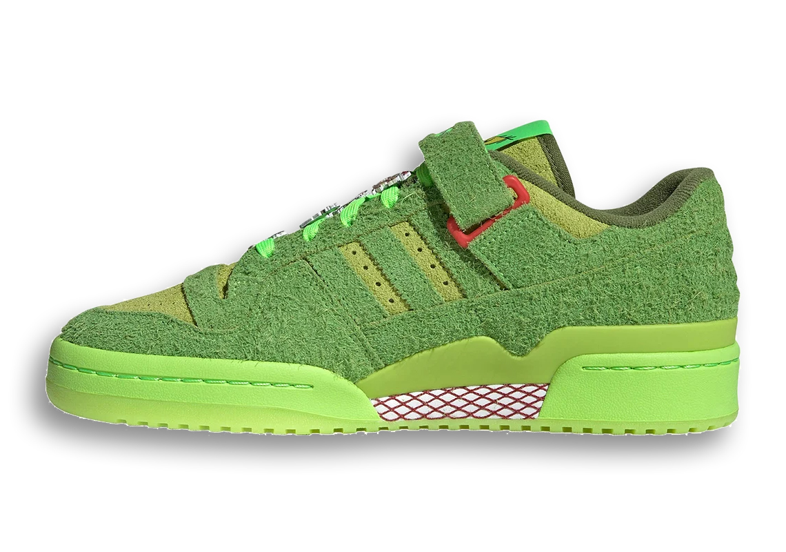 Adidas Forum Low Grinch Hp6772 7