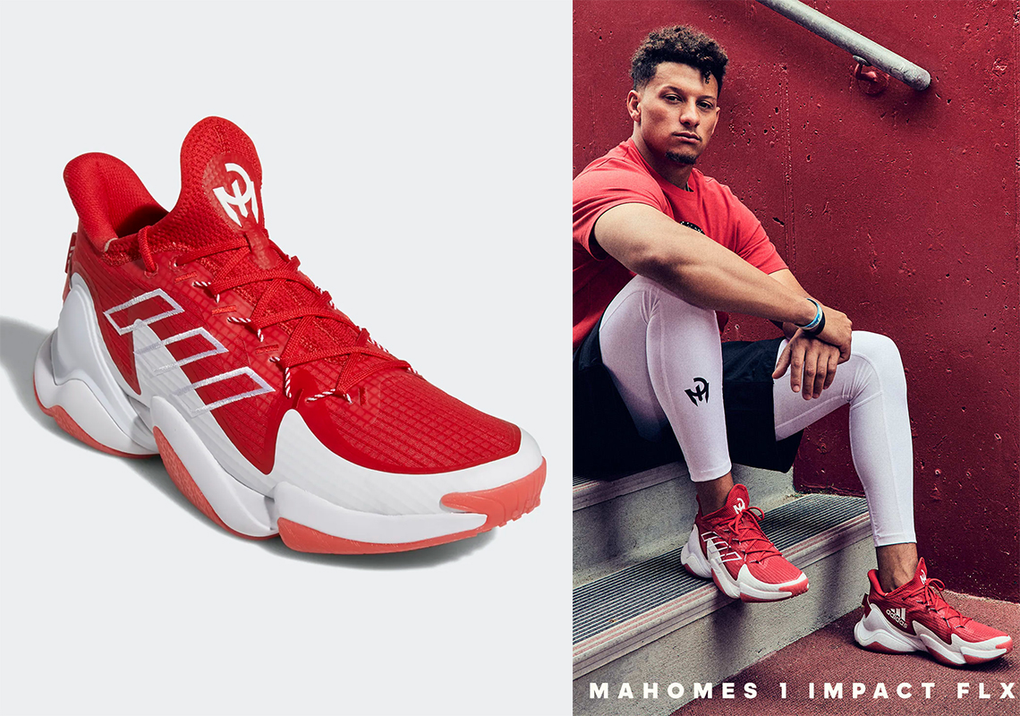 adidas Releases Pat Mahomes' Impact Flex 1 For Chiefs Home Games