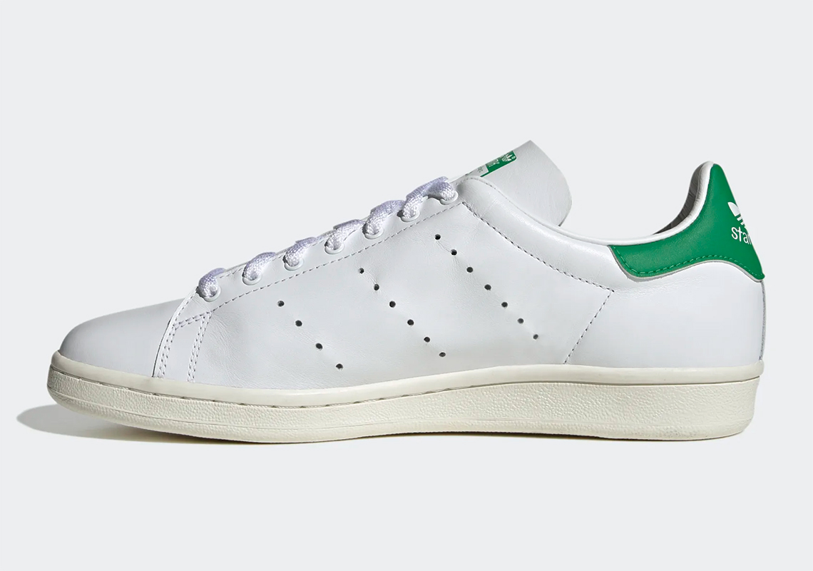 Adidas Stan Smith 80s White Green Fz5597 5