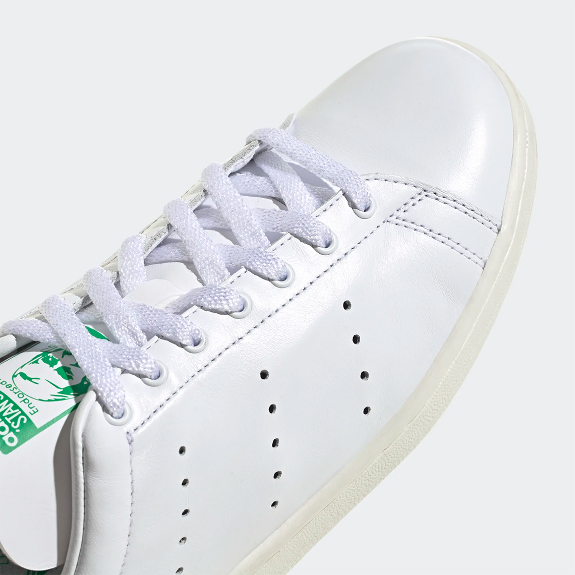 Adidas Stan Smith 80s White Green Fz5597 7