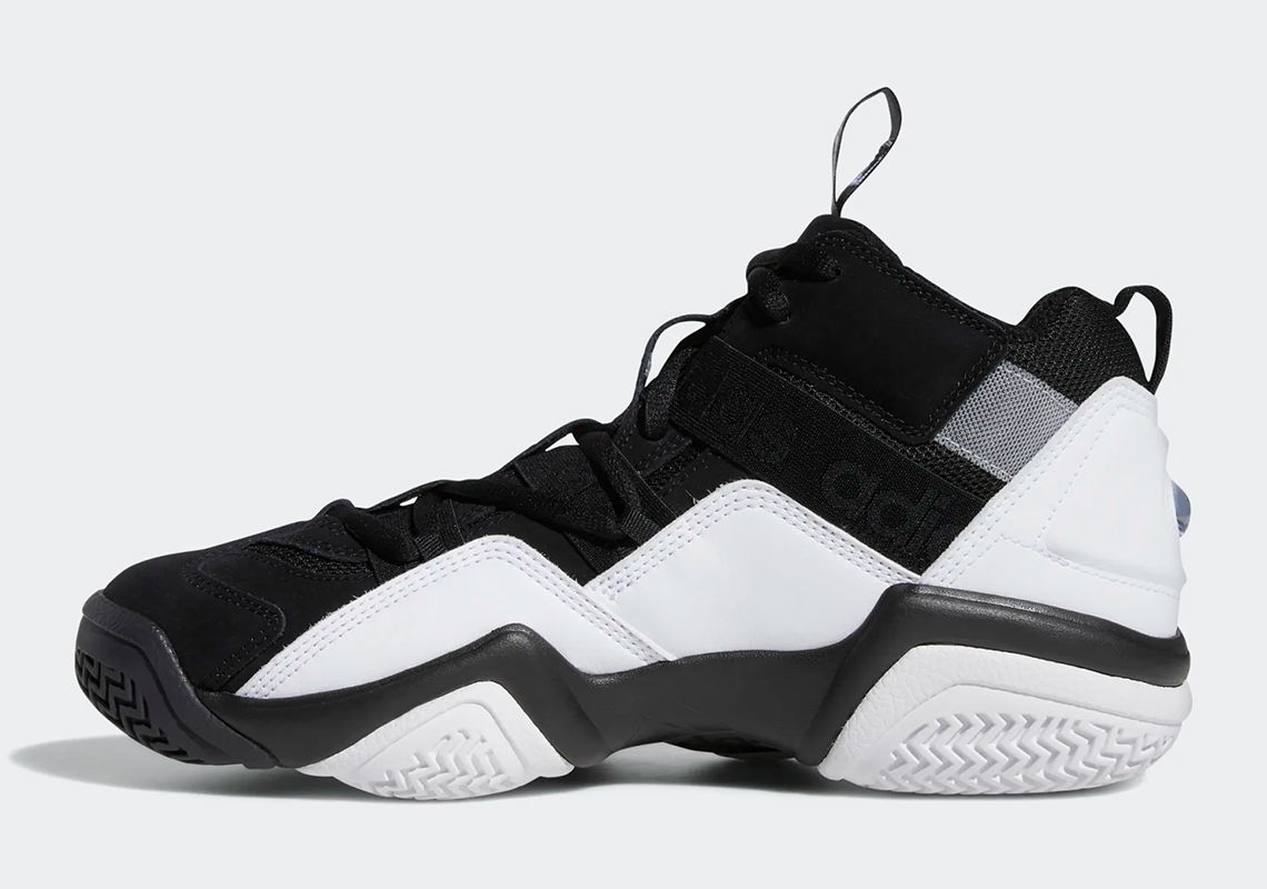 Adidas Top Ten 2000 Core Black Cloud White Silver Metallic Gy2400 6