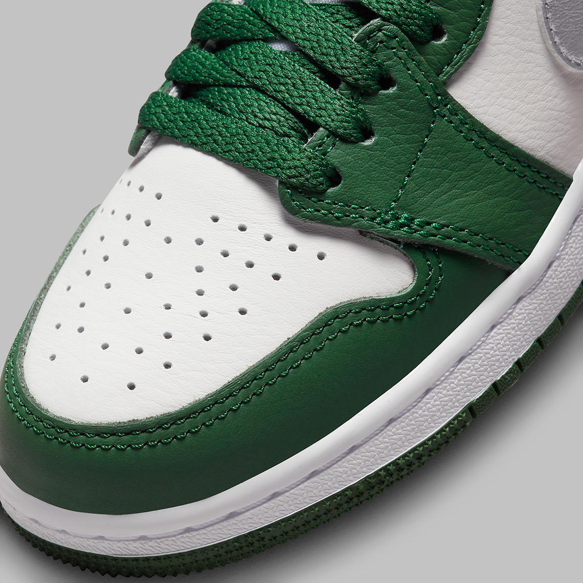 Air Jordan 1 Gs Gorge Green 575441 303 5