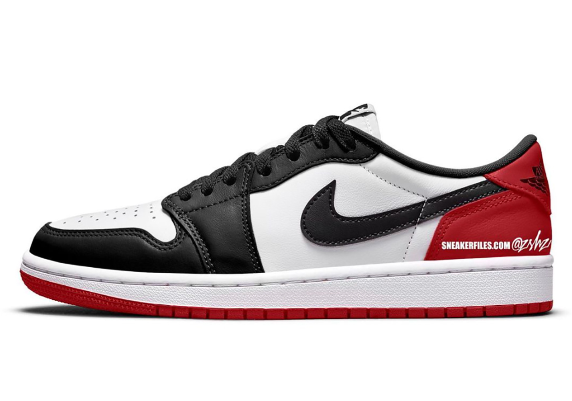 Air Jordan 1 Low OG "Black Toe" Arriving In July 2023