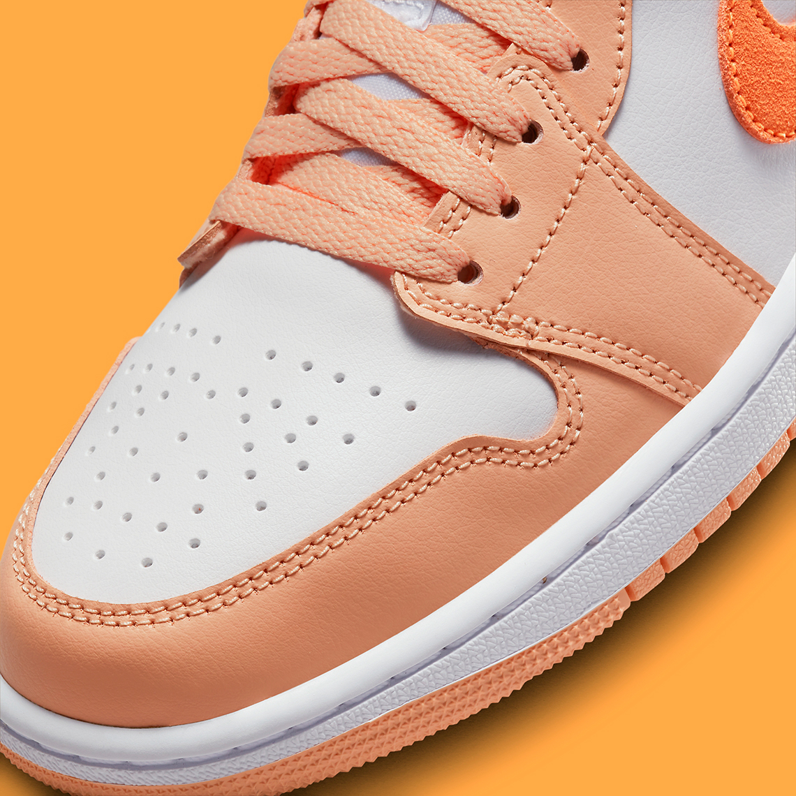 Air Jordan 1 Low Womens Sunset Haze Dc0774 801 1