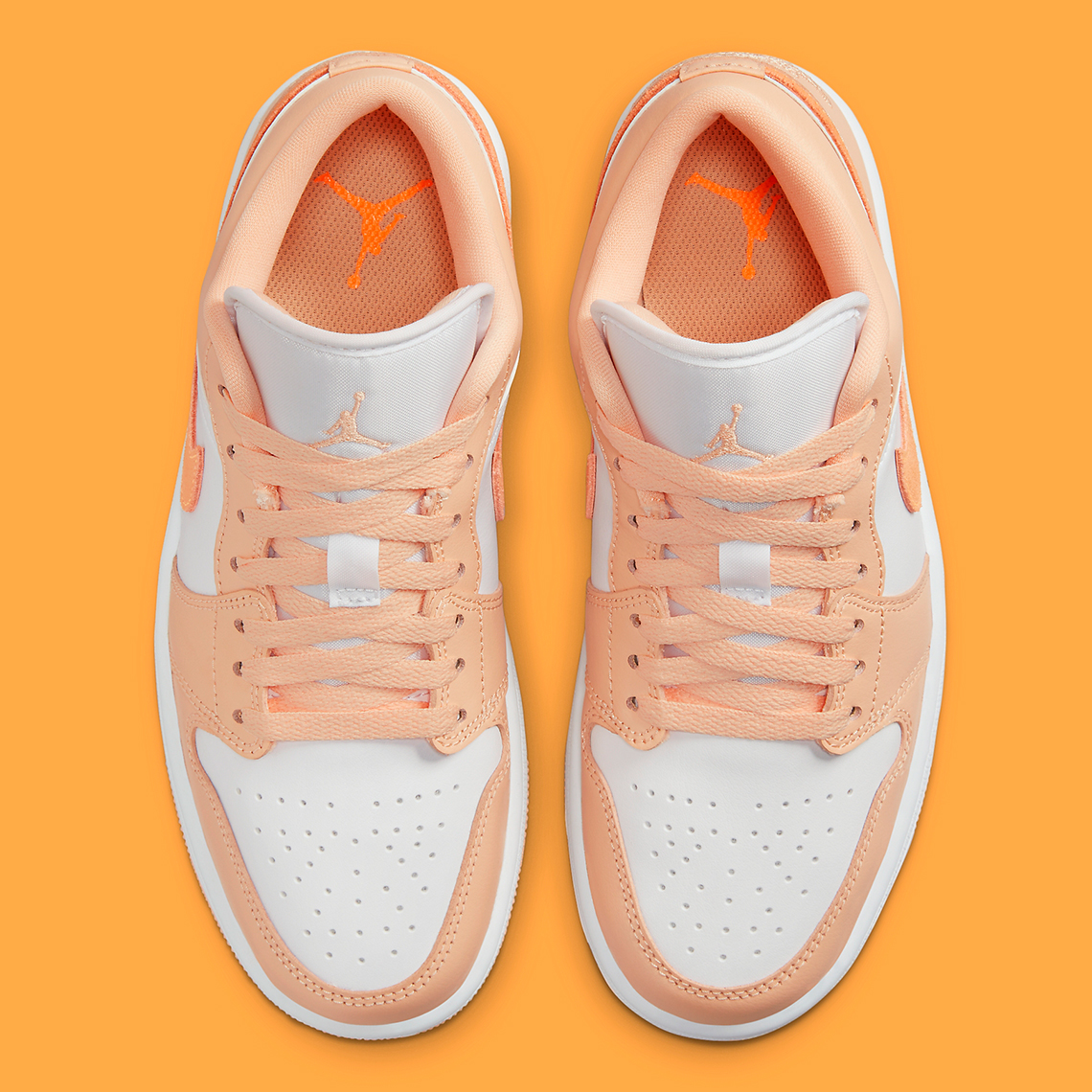 Air Jordan 1 Low Womens Sunset Haze Dc0774 801 2