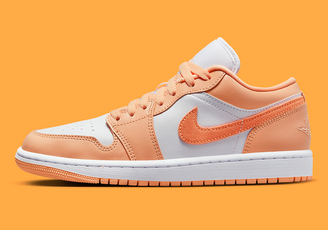 Air Jordan 1 Low Womens Sunset Haze Dc0774 801 3