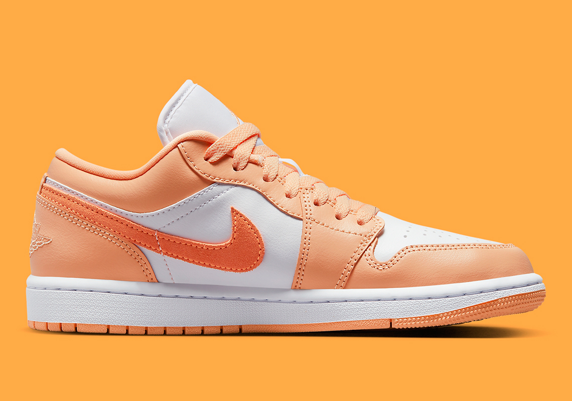 Air Jordan 1 Low Womens Sunset Haze Dc0774 801 4