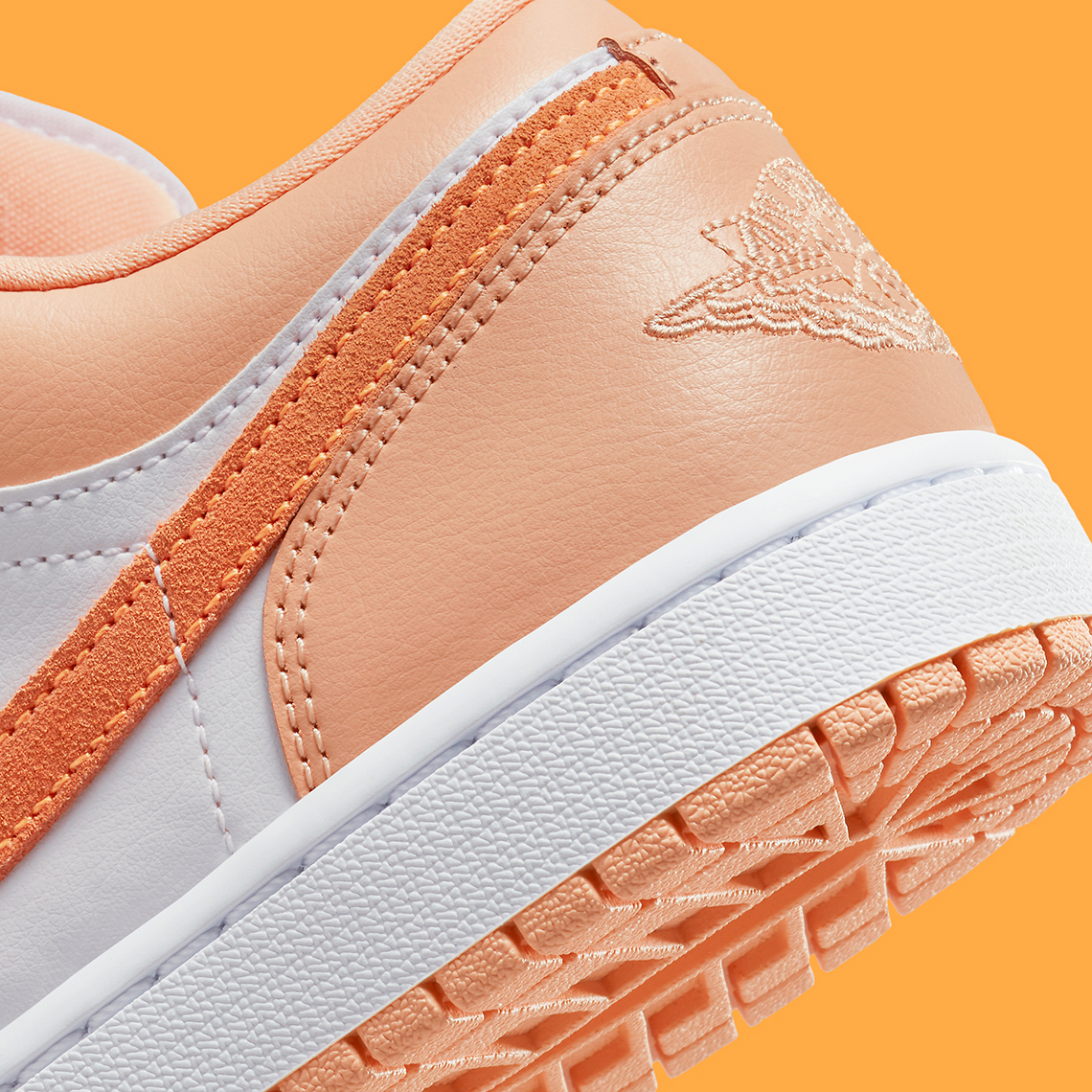 Air Jordan 1 Low Womens Sunset Haze Dc0774 801 5