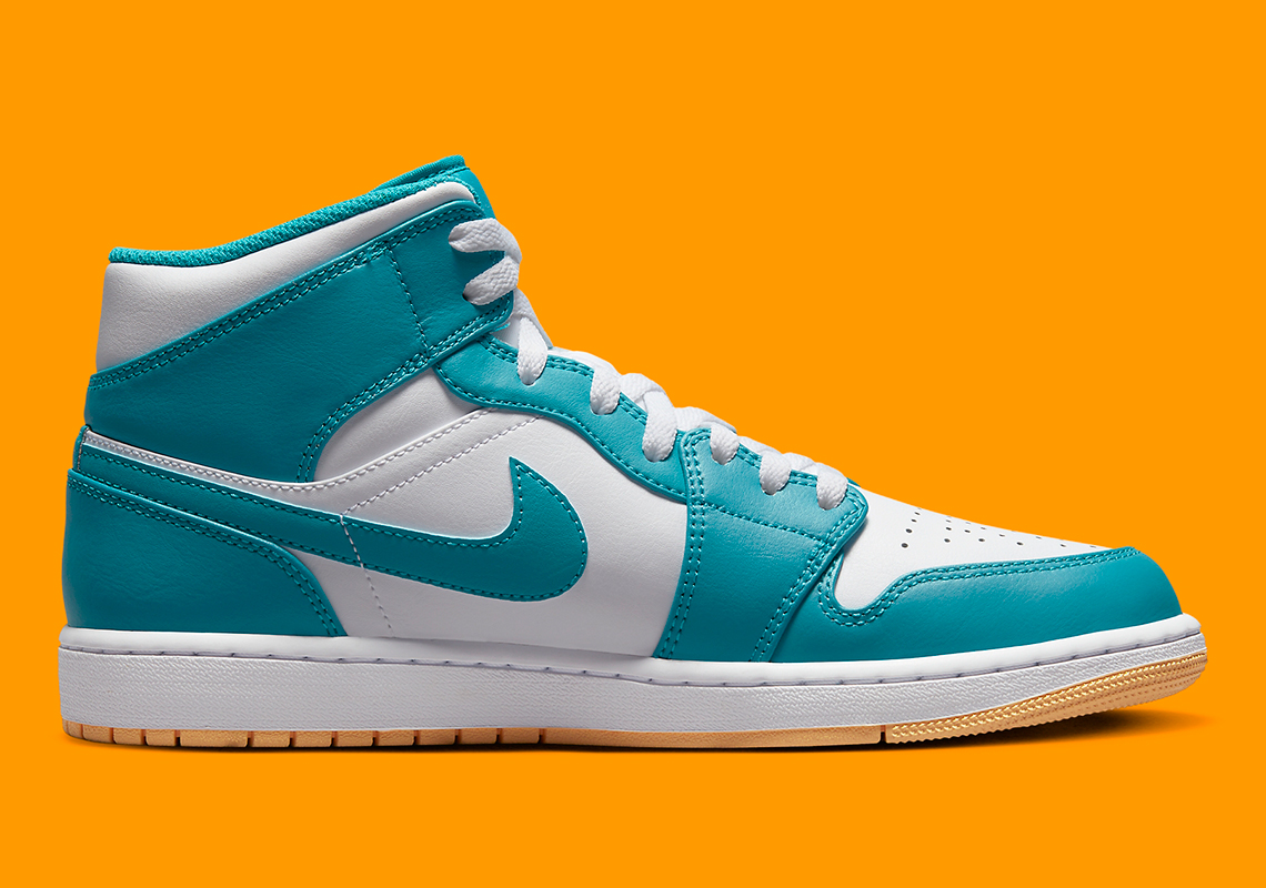 Air Jordan 1 Mid Aqua Peach Dq8426 400 6