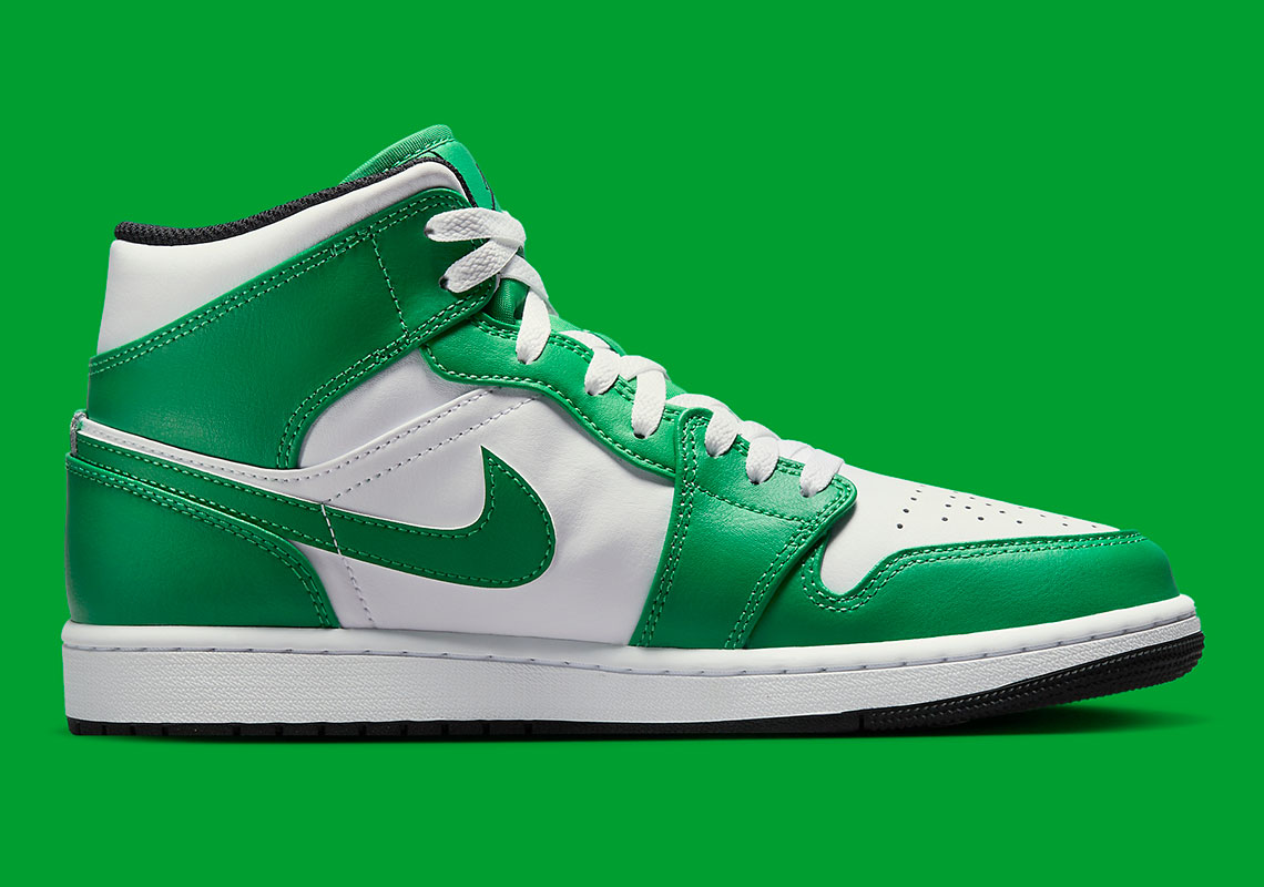 Air Jordan 1 Mid Lucky Green Dq8426 301 1