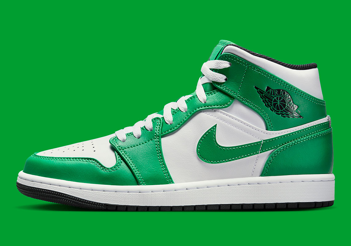 Air Jordan 1 Mid Lucky Green Dq8426 301 3