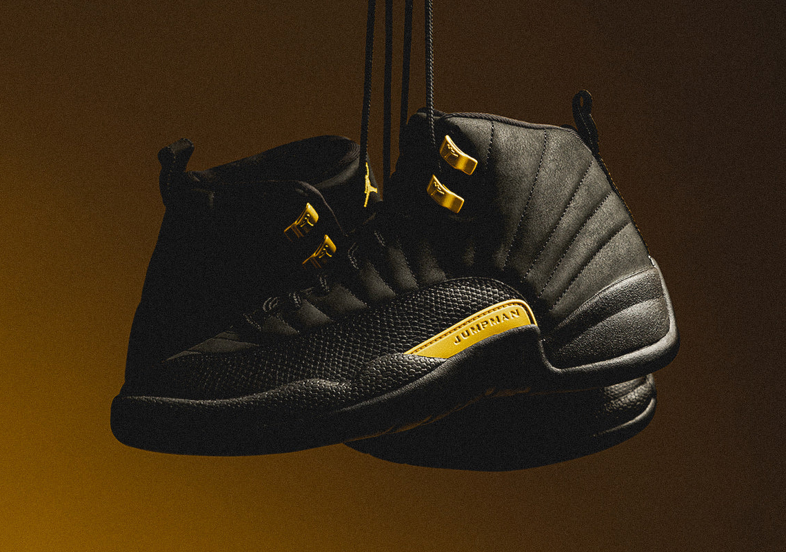 Where To Buy The Air Jordan 12 "Black/Taxi"