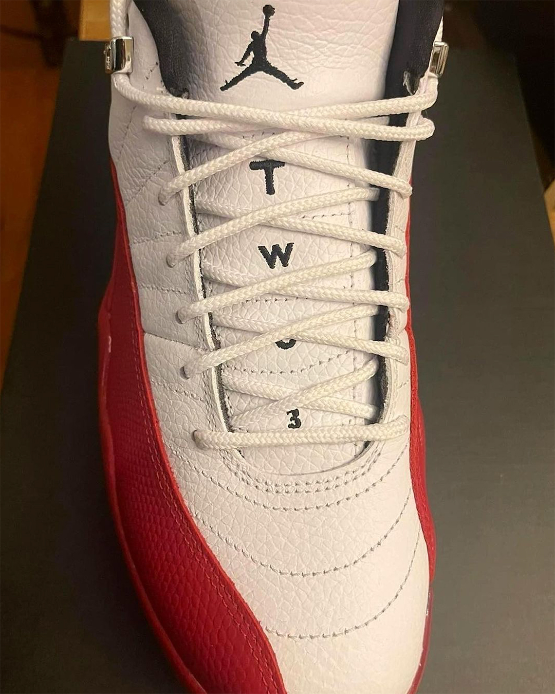 Air Jordan 12 Golf Cherry 2