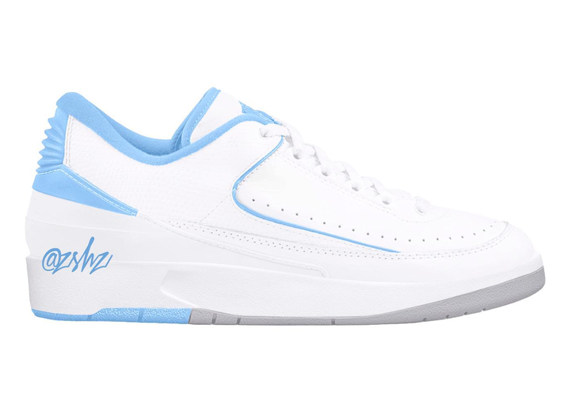 Air Jordan 2 Low "UNC" Releasing July 22nd, 2023