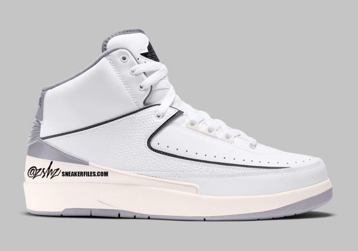 Air Jordan 2 "Sail" Set For May 2023 Release