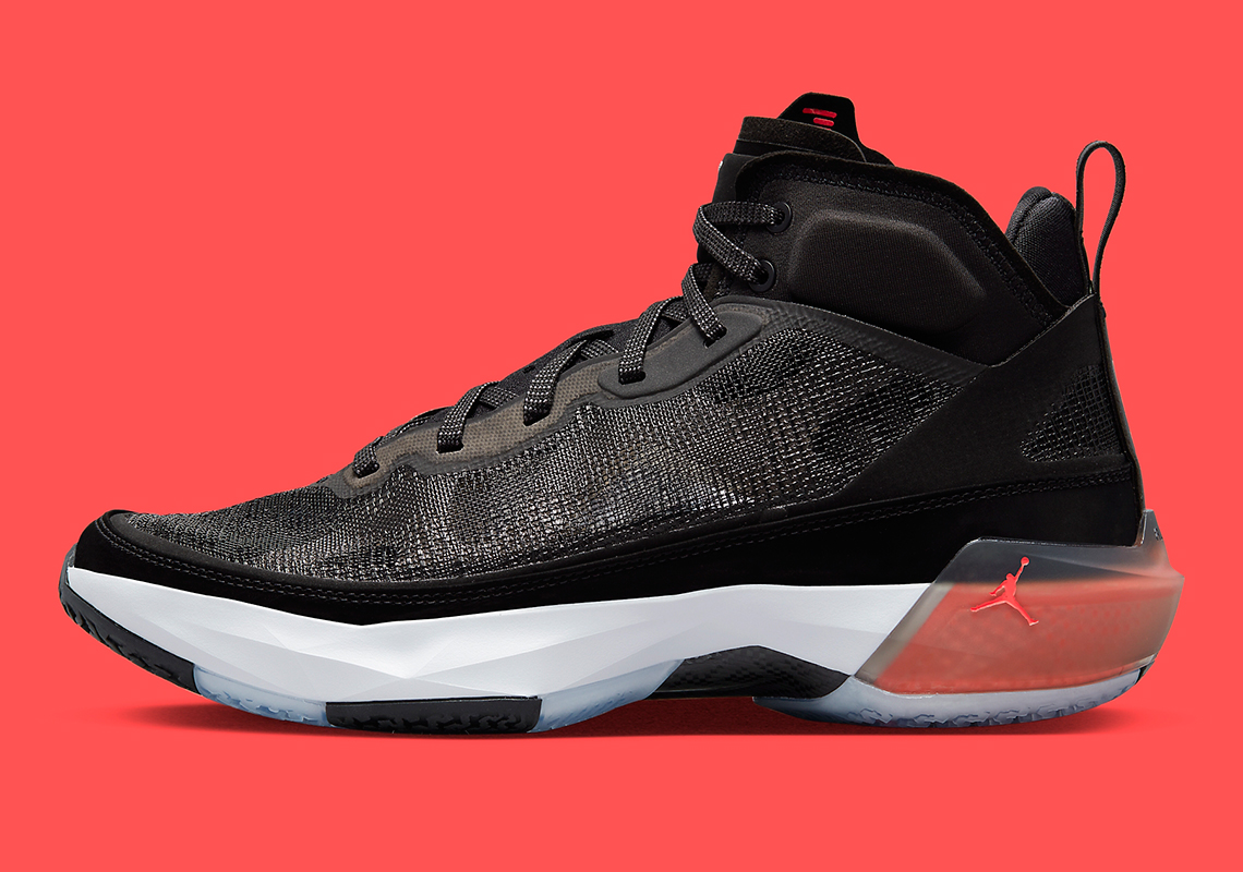 Official Images Of The Air Jordan 37 "Infrared"